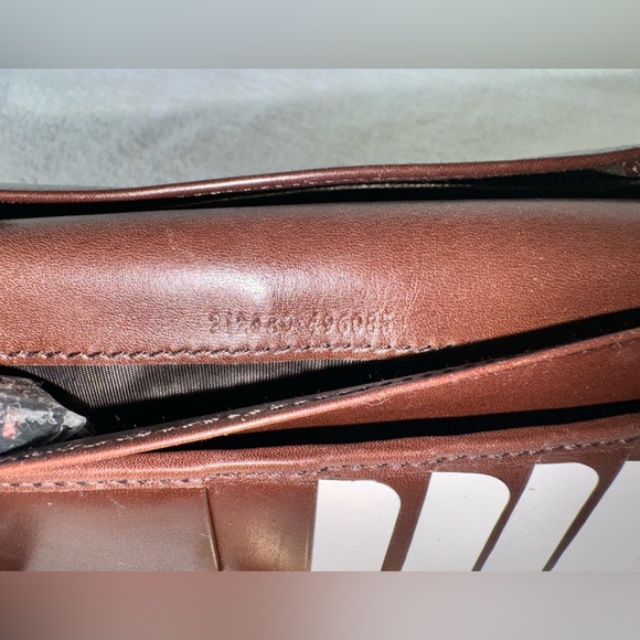 GUCCI Authentic  Guccisima Continental leather wallet - Picture 7 of 15